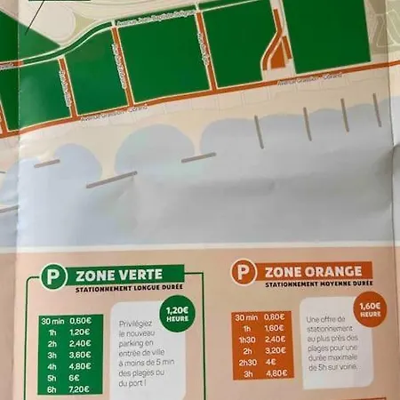 T2 Renove Avec Place Parking Privee Et Vue Degagee A * Carnon-Plage